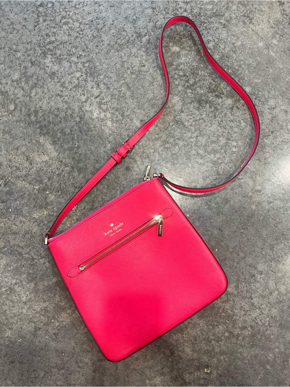 Kate Spade Sadie North South (Bikini Pink) Crossbody